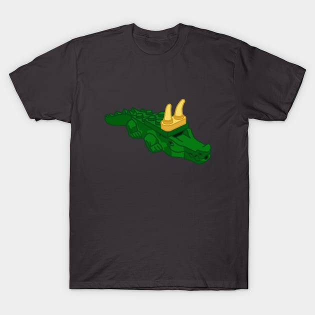 Alligator Loki Variant T-Shirt by Fluctuate